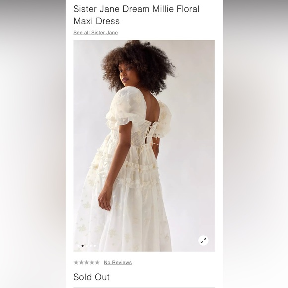 Sister Jane Millie Floral Maxi Dress - Picture 5 of 8